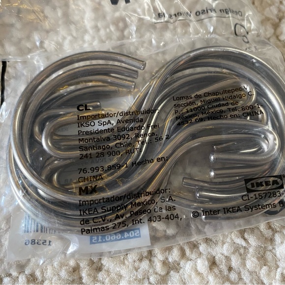 IKEA Shower Curtains and Curtain Rings - Picture 7 of 10